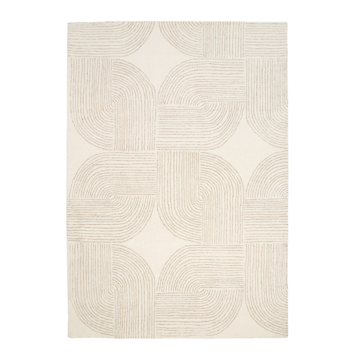 Carpet ORNATE BEIGE (Handmade Collection)